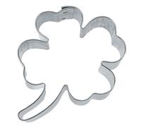 Staedter Emporte-pièce en Forme de trèfle, Argent, 7 cm