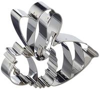 Staedter Emporte-pièce Forme d'abeille en Acier Inoxydable, Argent, Acier Inoxydable, Silver, 7 cm