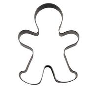 Städter Emporte-pièces bonhomme en pain d'épices en acier inoxydable, Acier inoxydable, acier inoxydable, 13 cm