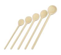 Staedter Forme Ronde Cuillère de Cuisine, Beige, Hêtre, Beige, 50 cm