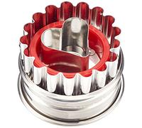 Staedter Linzer Cœur Bague extérieure, Argent, 4.8 cm