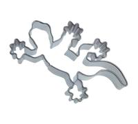 Städter Emporte-pièce Lizard Forme – Argent