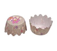 Staedter Lot de 100 Mini Bouquets de Fleurs en Papier Multicolore 30 x 3,5 x 2,2 cm