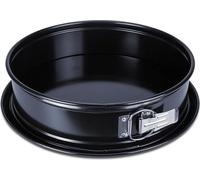 Städter Moule à charnière à fond plat dm 28cm noir