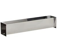 Städter Moule à pâté et terrine de Forme trapézoïdale en Acier Inoxydable 30 x 6 cm