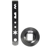 Staedter Moule à pâtisserie pour Hachoir à Viande, Argent, 7.8
