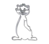 Städter Moule emporte-pièce surricat en acier inoxydable 10 cm