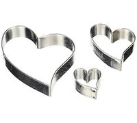 Staedter Städter 002128 Lot de 3 emporte-pièces en Forme de cœur