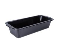 Städter We love baking - Moule à pain - En métal - Noir - 26 x 11,5 cm - Pour levain - Émaillé et résistant aux coupures - Résistant à la température jusqu'à 300 °C