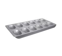 Städter WE Love Baking Pattes d'ours Précision Madeleine, métal, Argent, 40 x 20 cm