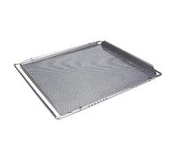 Städter We Love Baking Plaque de Cuisson en métal Argenté 40 x 35 cm