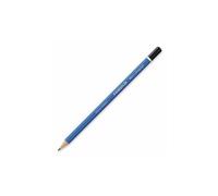 Staedtler Mars Lumograph, Crayons à papier 2H pour dessin technique et artistique, Boîte en carton avec 12 crayons 2H assortis,