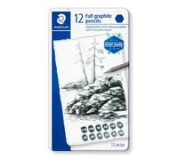STAEDTLER® 100G M12 Vollgraphitstift Mars Lumograph 12S