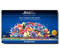 STAEDTLER® 104 M120 Crayon de couleur Aqua Mars 120ST 100 % PEFC
