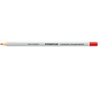 STAEDTLER 1082 - Crayon marqueur à sec, omnichrom, rouge