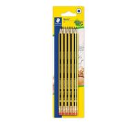STAEDTLER 121-2 BK5D Noris School Lot de 5 crayons graphite HB Gris