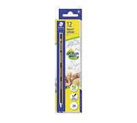 STAEDTLER 121-H Noris School Lot de 12 crayons graphite degré H