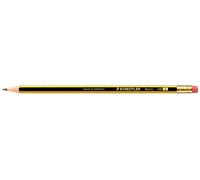 Staedtler Crayon Noris hexagonal avec gomme