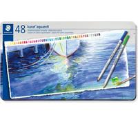 STAEDTLER® 125 M48 Crayons de couleur Karat Aqua, 48 pièces,100 %