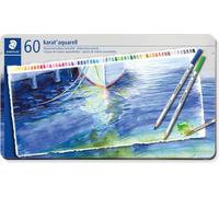 STAEDTLER® 125 M60 Crayon de couleur karat aqua, 60 pièces,100 %