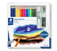 Kit de dessin Watercolour Design Journey,18 pièces