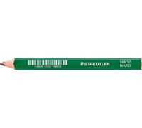Staedtler Crayon de charpentier triangulaire rigide 0,5 mm HB vert
