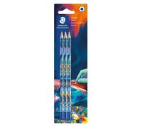 STAEDTLER® 170BK3E2-1 Crayon HB hexagonal x3 BK