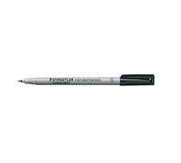 Staedtler - LumoColor 311 - Feutre Non-Permanent Pointe SuperFine 0,4 mm Noir