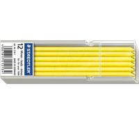 Staedtler Recharge Lumocolor Omnichrom 218 non permanente Jaune Étui 12 mines