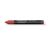 Staedtler 2362 Lumocolor Craie Indélébile Anti-Bavures Rouge Lot De 12