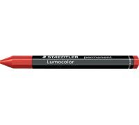 STAEDTLER 2362 - Marqueur effaçable à sec, crayon universel, rouge