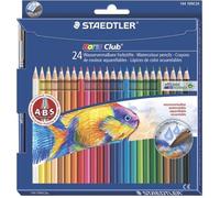 Crayon aquarelle Noris, étui carton de 24
