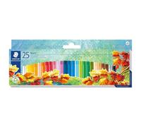 Staedtler – Craies pastels à l'huile Noris Club – Pack de 25 assorties, incassables