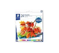 Staedtler 2420 Pastel À L'huile Multicolore 24 Pièces