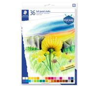 STAEDTLER 2430 C36 STAEDTLER Craie pastel douce Design Journey, étui carton de 36 pièces