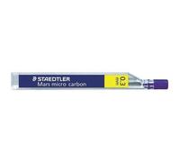 Staedtler 250 03-Hb Marsmicro Etui De 12 Mines 0,3 Mm Polycarbone Haute Qualité Hb Lot De 12