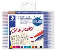STAEDTLER® 3005 CA-1 Présentoir de feutres à pointe fine pour calligraphie