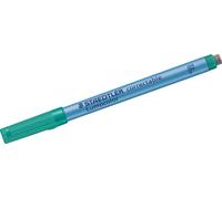 STAEDTLER 305 F-5 STAEDTLER Crayon pour feuilles Lumocolor correc F vert 10 pièces