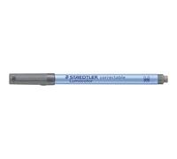Staedtler Feutre pour transparent Lumocolor Correctable 305 M-9 – Pointe moyenne 1 mm – Noir