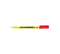 Staedtler 307 Noris Stylo d'écriture feutre fin rouge 0,6 mm