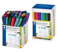 STAEDTLER® 307-S CT50 Étui de 50 feutres fins Noris wr. pen