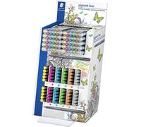 STAEDTLER® 308S2CA120 Fineliner Pigment Liner en présentoir