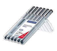 STAEDTLER 308SB6 - Feutre Pigment liner, infalsifiable