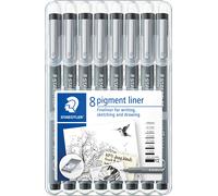 STAEDTLER 308SB8 - Doublure Pigmet, avec 8 largeurs de trait