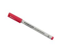 Staedtler 311-2 marqueur Rouge Pointe ogive 1 pièce(s) - Marqueurs (Rouge, Pointe ogive, Gris, Rouge, Polypropylene, 0,4 mm, Allemagne)