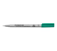 STAEDTLER Marqueur non permanent 311S Lumocolor, vert Vert G