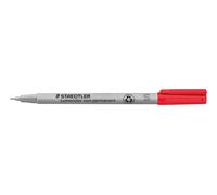 Staedtler Marqueur Lumocolor Non Permanent 311s, Rouge