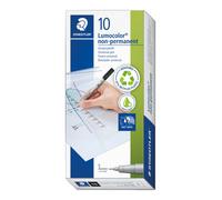 Staedtler Marqueur non-permanent Lumocolor 311 Super fin 0,4 mm Noir (311-9)