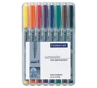 Staedtler 312 Wp8 Marqueur Noir, Vert Et Rouge