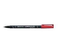 Staedtler Lot de 10 313-2 Marqueur permanent Rouge